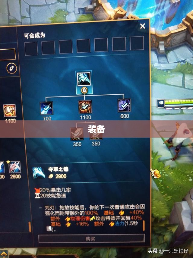 蛮王装备精选，战斗力提升的关键策略