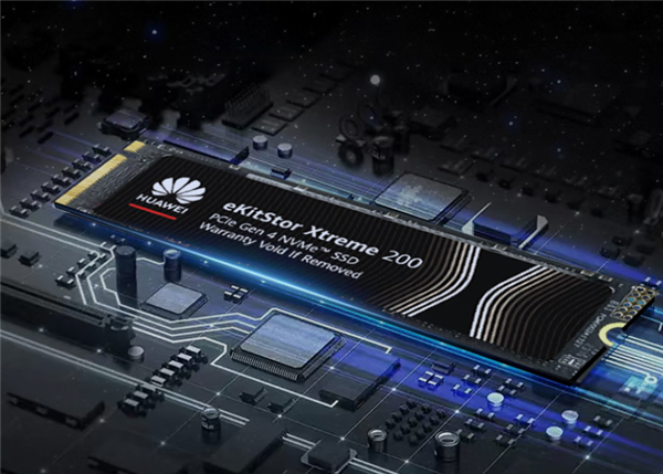 读速7400MB/s!华为坤灵eKitStor Xtreme 200 SSD上架京东:1TB卖559元