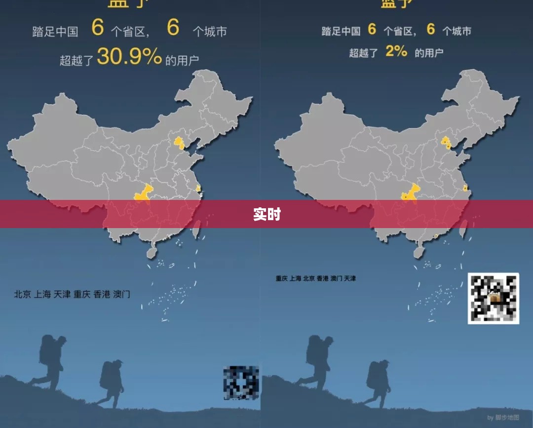 足迹直播App，实时视界，连接你我他
