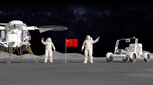 我国启动望宇登月服及载人月球车初样研制试验启动