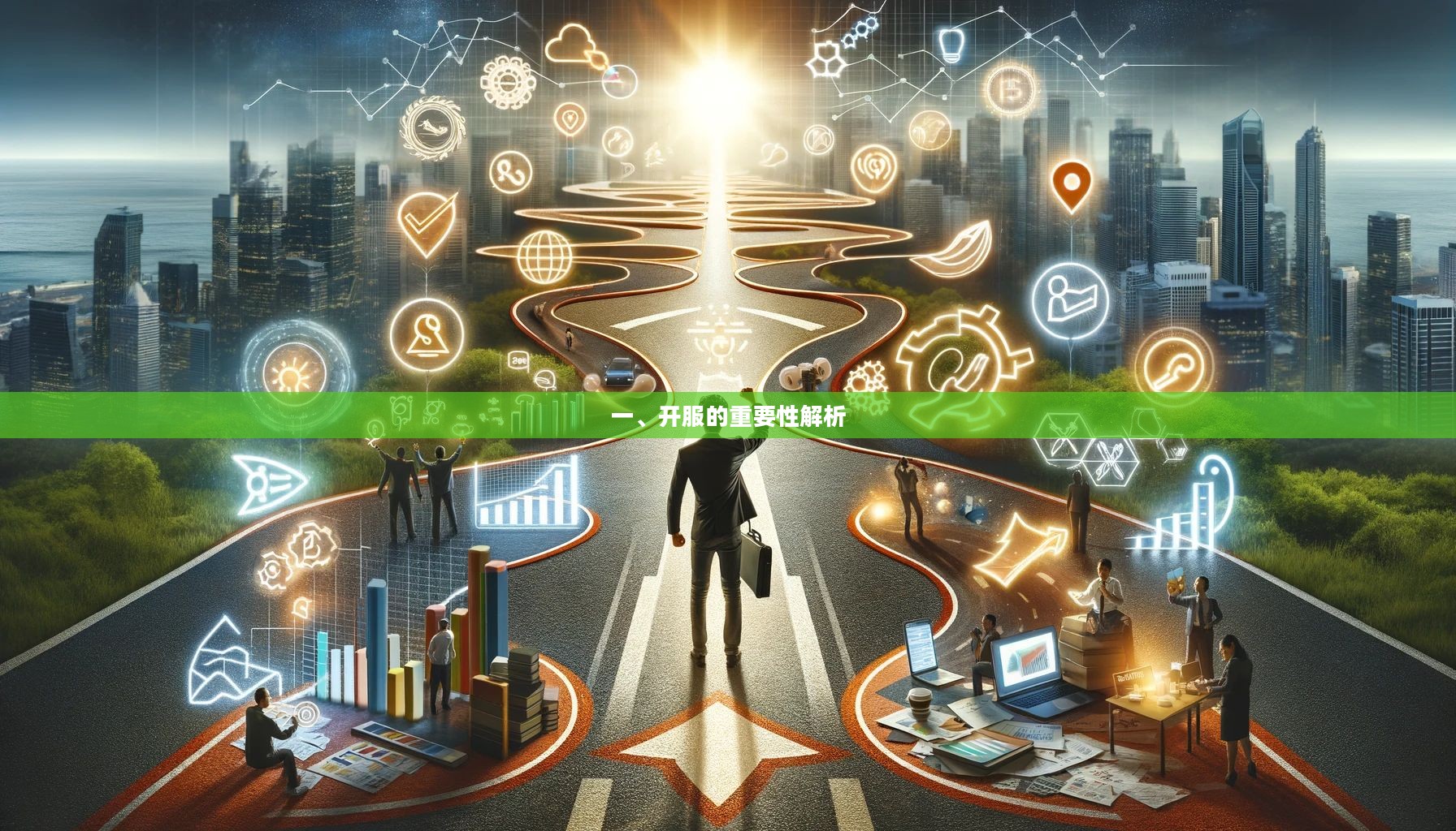 一、解析开服的重要性与影响