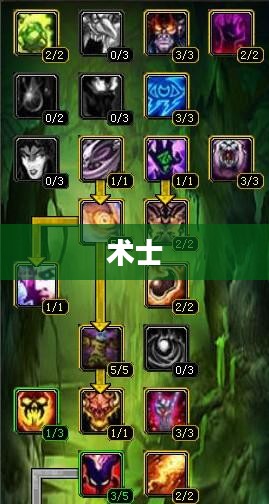 魔兽世界术士天赋揭秘，战斗新策略与奥秘探索攻略