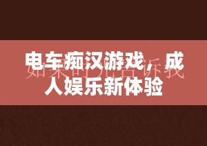 电车痴汉游戏，成人娱乐新纪元体验