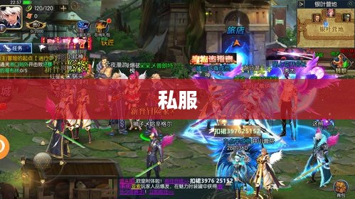 天堂2私服，虚拟世界秘密角落的深度探秘