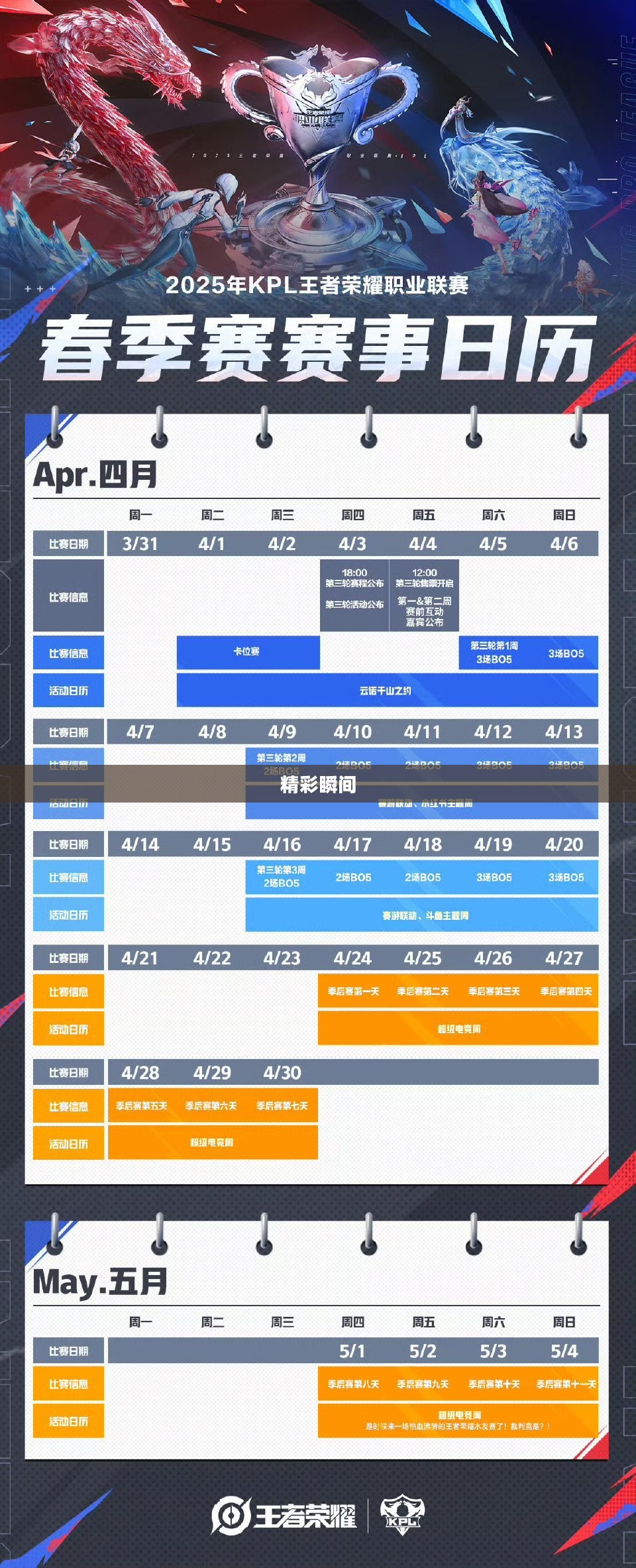 2022 LCK春季赛赛程直播指南，全程观看精彩比赛