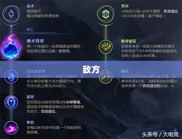 婕拉天赋选择指南