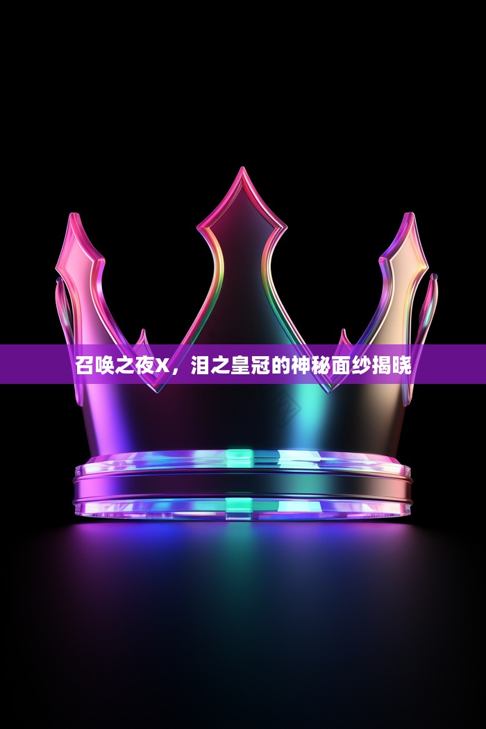 召唤之夜X，泪之皇冠的神秘面纱揭晓