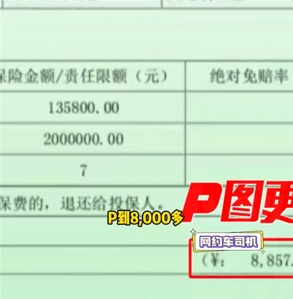 网约车司机遭遇投保诈骗，万元保费被公司P图处理真相揭秘