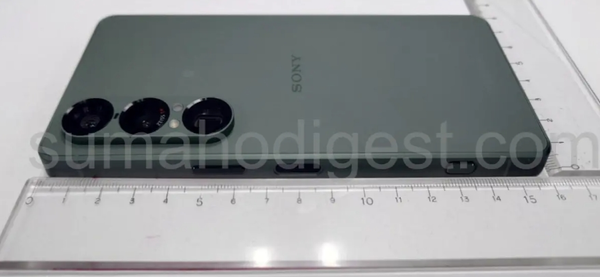 索尼Xperia 1 VII真机曝光，清流设计引领手机新潮流