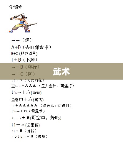 揭秘古老武术精髓，武术出招表全解析（附2002年详细解读）