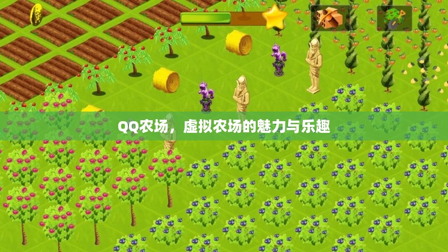 QQ农场，虚拟农场的独特魅力与乐趣体验