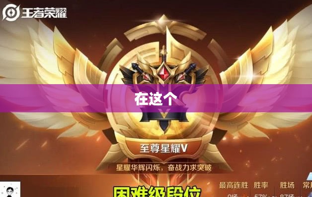 英雄联盟手游段位级别详解