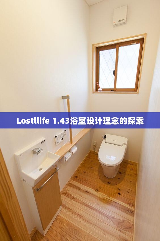 浴室设计理念探索，Lostllife 1.43的独特诠释