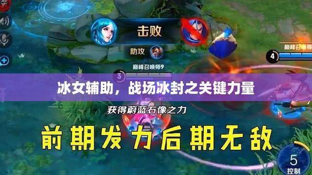 冰女辅助,战场冰封之关键力量 冰女辅助,战场冰封之关键力量