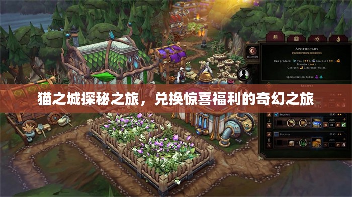 猫之城奇幻探秘之旅，兑换惊喜福利的冒险