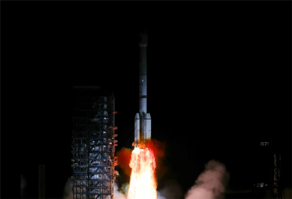 我国成功发射天链二号05星，助推航天测控任务进展顺利