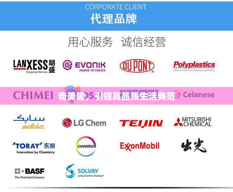 奇美隆，引领高品质生活典范的领导者