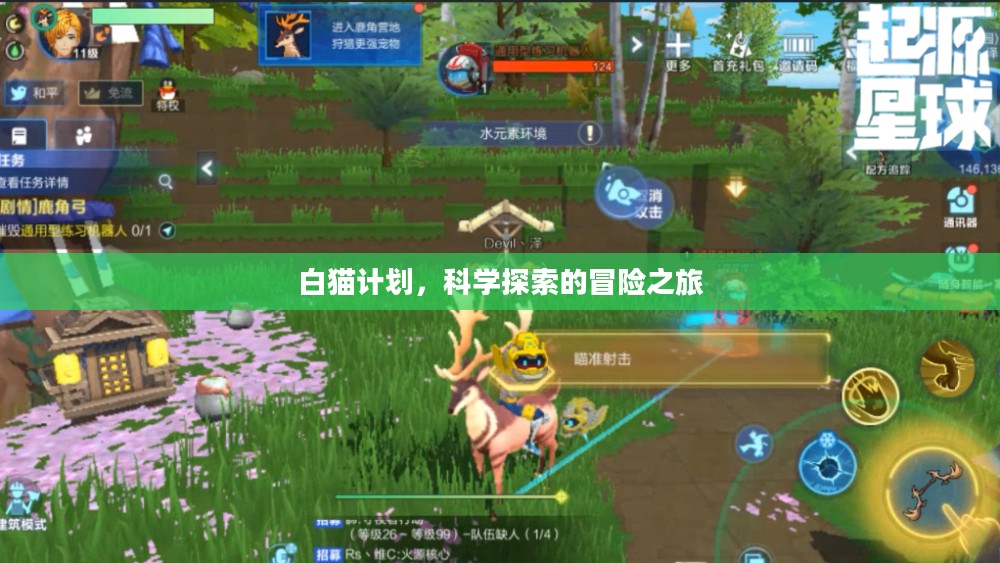 白猫计划，科学探索的冒险之旅启程