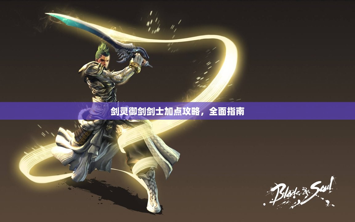 剑灵御剑剑士加点攻略，全面指南