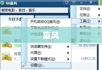 旋风下载器简介与功能概览