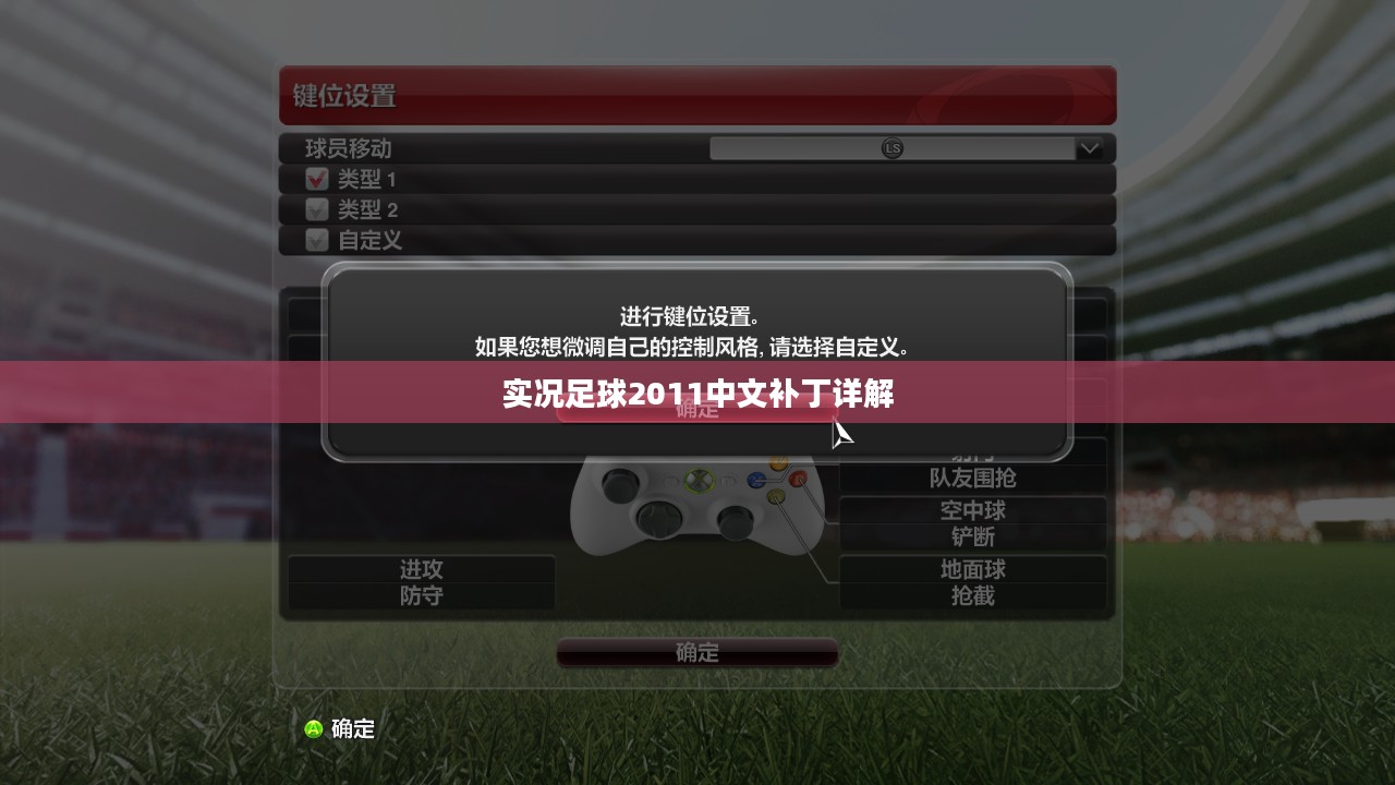 实况足球2011中文补丁详解指南