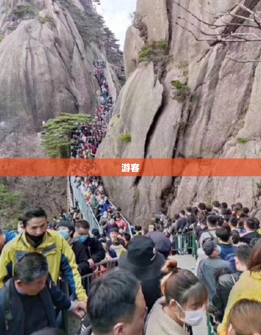 大自然的鬼斧神工，英雄一线天