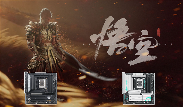 华硕B860主板助力黑神话悟空上线，DLSS 4带来体验升级