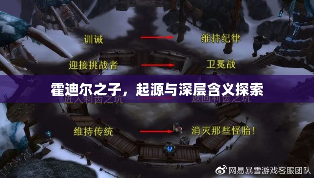 霍迪尔之子，起源与内涵深度探索