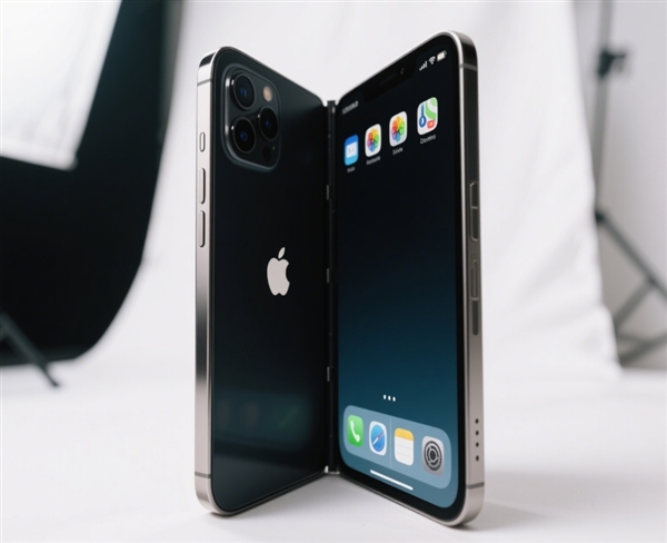苹果新款iPhone革新亮相，超薄可折叠设计，刘海屏时代告别！
