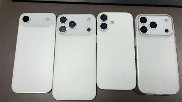 巨屏Air来袭!曝iPhone 19 Air屏幕变大