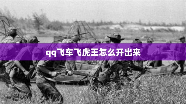 QQ飞车飞虎王驾驶技巧全面解析