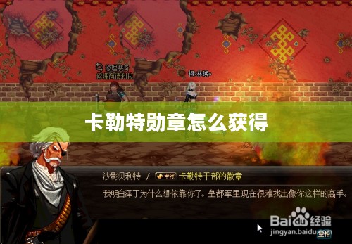 卡勒特勋章的含义与申请流程详析