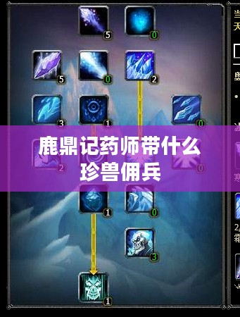 鹿鼎记药师职业加点攻略，提升治疗效果与生存能力