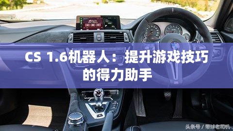 CS 1.6机器人：提升游戏技巧的得力助手