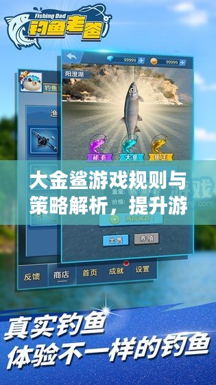 大金鲨游戏规则与策略解析，提升游戏体验