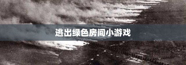 逃出绿色房间：解谜技巧与策略解析
