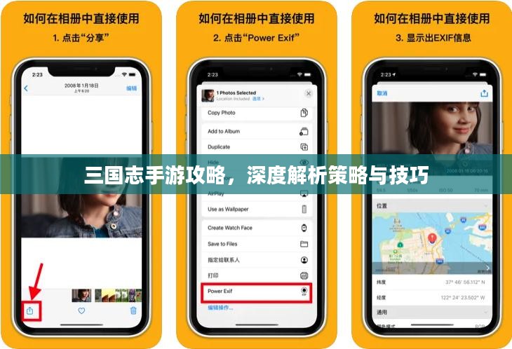 三国志手游攻略，深度解析策略与技巧