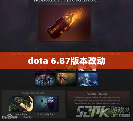 Dota 6.83版本改动解析：游戏平衡性调整深度解读