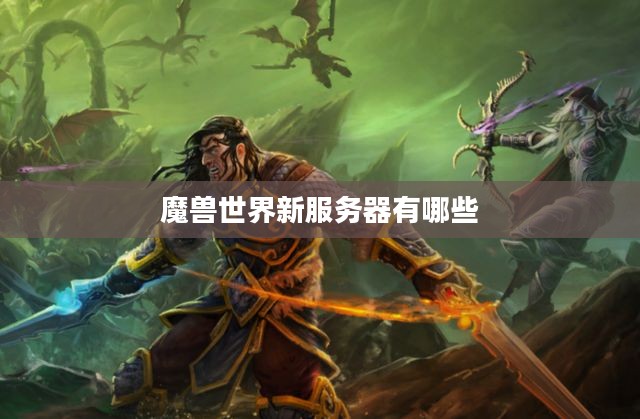 《魔兽世界》新服开启，探索未知世界的全新冒险