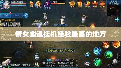 倩女幽魂挂机全攻略：高效提升等级与资源获取技巧解析