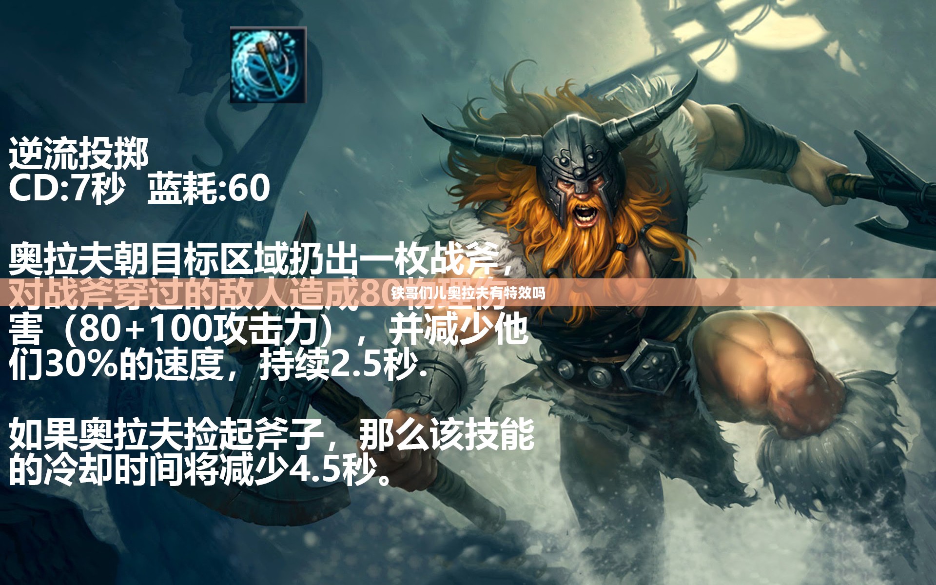 铁哥们儿奥拉夫：解读他们之间深厚的友谊故事