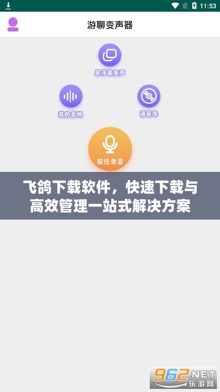 飞鸽下载软件，快速下载与高效管理一站式解决方案