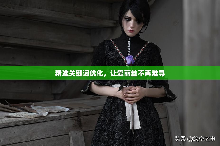 精准关键词优化，让爱丽丝不再难寻