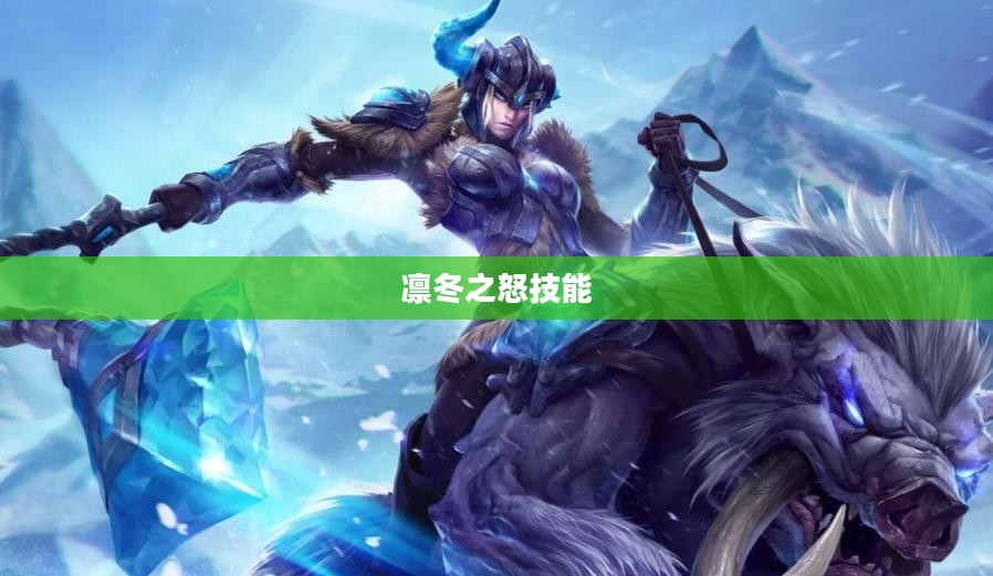 凛冬之怒出装攻略：坦克与控制兼备