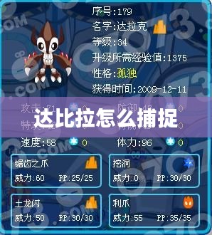 达比拉概念与应用深度解析