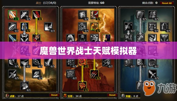 魔兽世界战士天赋深度解析与最优配置策略