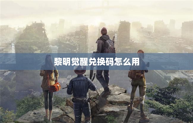 《黎明觉醒》兑换码填写详细步骤解析