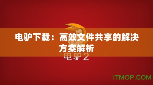电驴下载：高效文件共享的解决方案解析