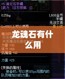 DNF龙魂石获取与使用攻略，提升角色实力必备