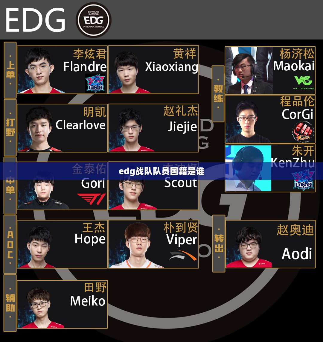 EDG战队队员国籍背景及其对队伍的影响